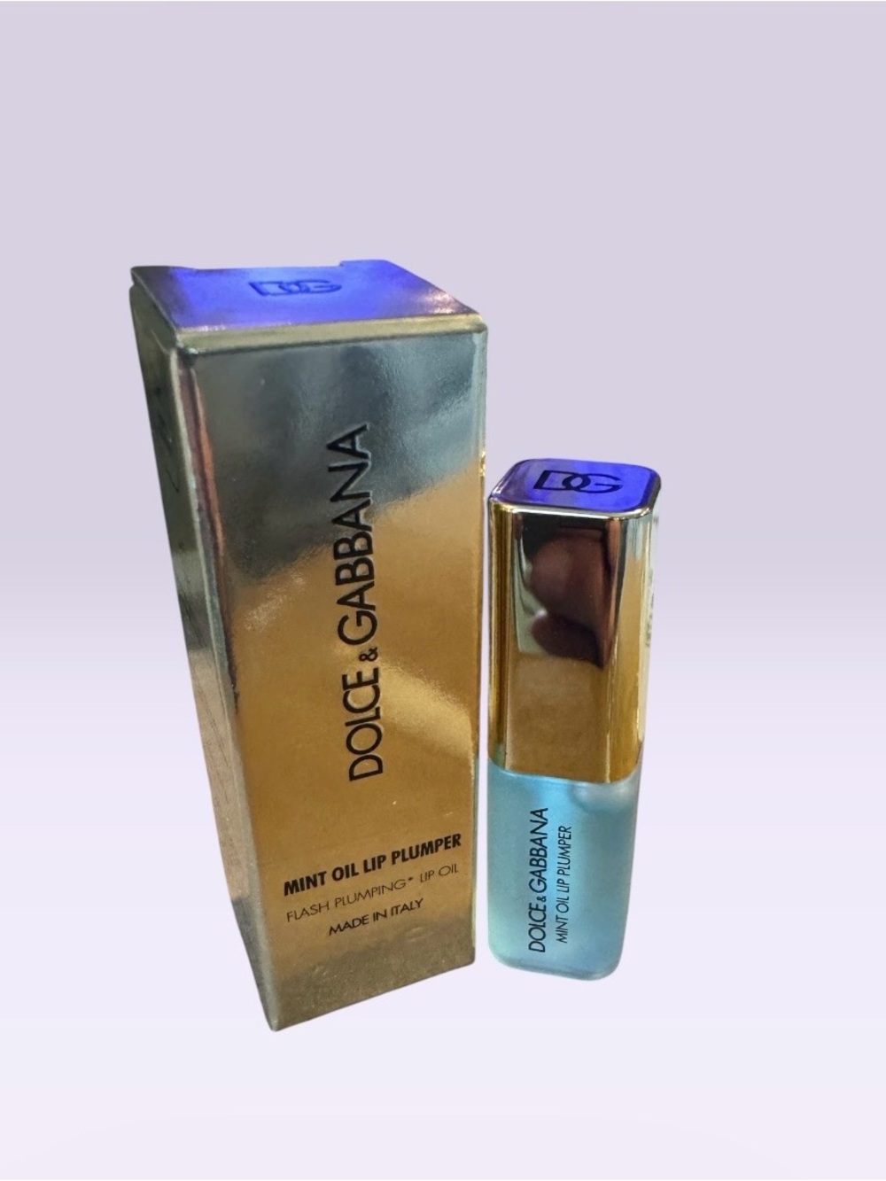 Dolce & Gabbana Mint Oil Lip Plumper Sample Size New in Box